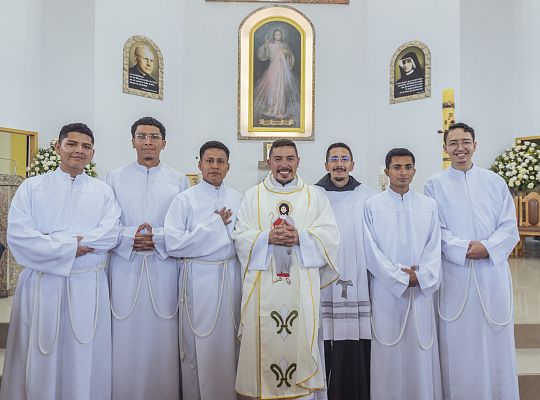 Święcenia kapłańskie o. Oskara Gaóna w Santo Domingo