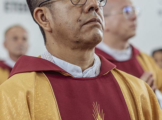 Święcenia kapłańskie o. Oskara Gaóna w Santo Domingo