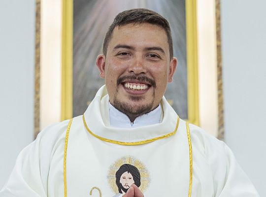 Święcenia kapłańskie o. Oskara Gaóna w Santo Domingo