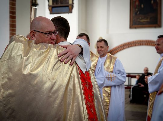 Święcenia u franciszkanów 2025