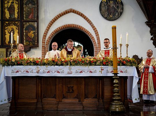 Święcenia u franciszkanów 2025