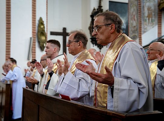 Święcenia u franciszkanów 2025