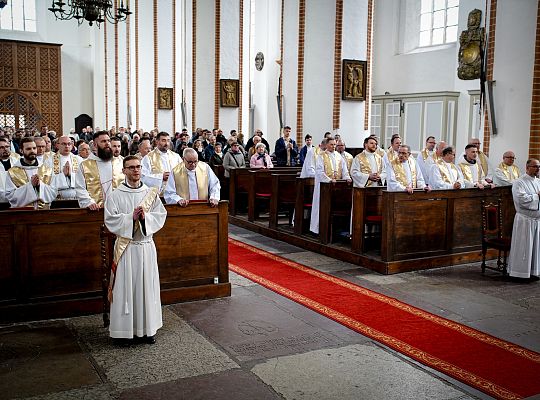 Święcenia u franciszkanów 2025