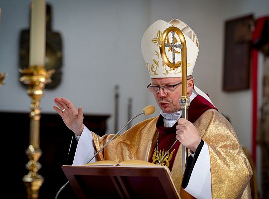 Święcenia u franciszkanów 2025