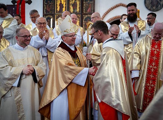 Święcenia u franciszkanów 2025