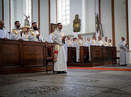 Święcenia u franciszkanów 2025