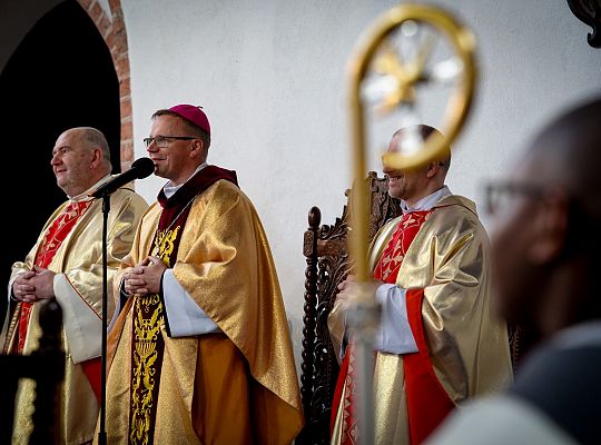 Święcenia u franciszkanów 2025