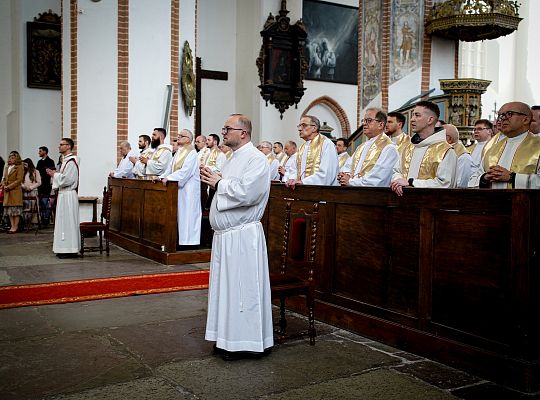Święcenia u franciszkanów 2025