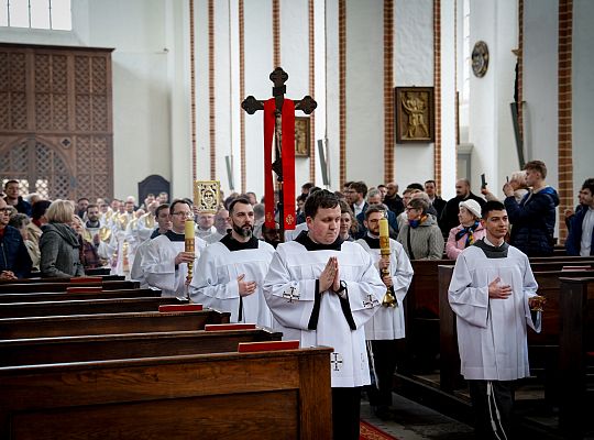 Święcenia u franciszkanów 2025