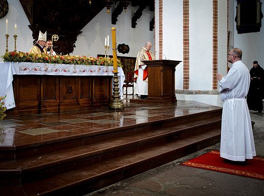 Święcenia u franciszkanów 2025