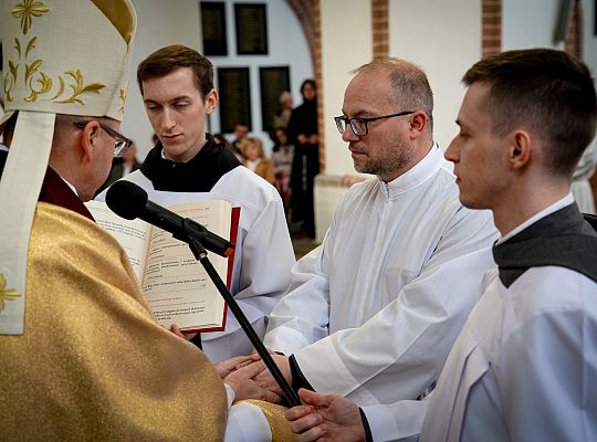 Święcenia u franciszkanów 2025