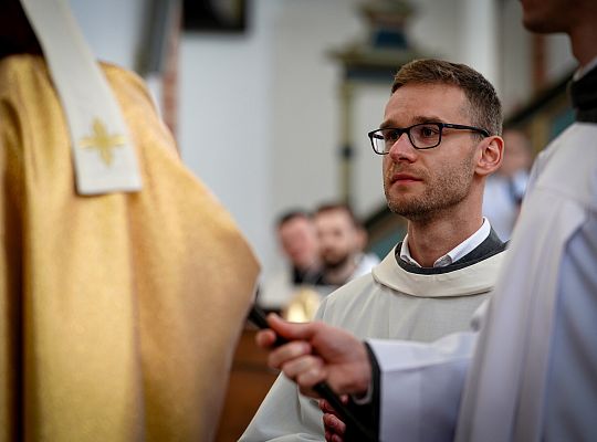 Święcenia u franciszkanów 2025