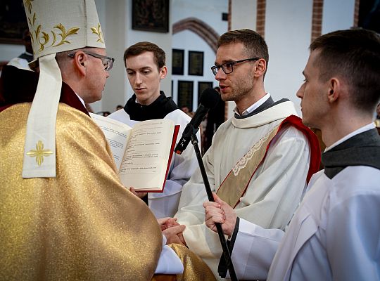 Święcenia u franciszkanów 2025