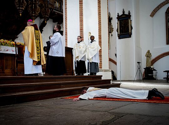 Święcenia u franciszkanów 2025