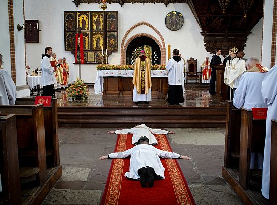 Święcenia u franciszkanów 2025