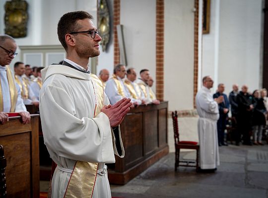 Święcenia u franciszkanów 2025