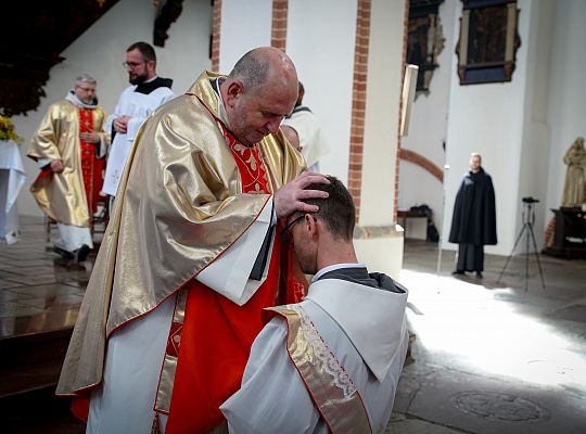 Święcenia u franciszkanów 2025