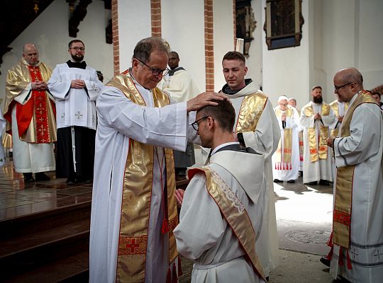 Święcenia u franciszkanów 2025