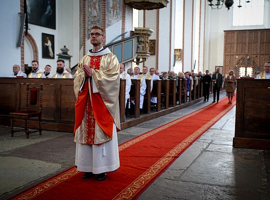 Święcenia u franciszkanów 2025