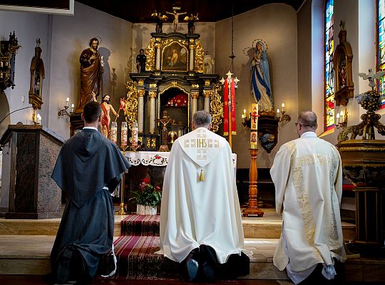 Prymicje o. Adam Dunsta