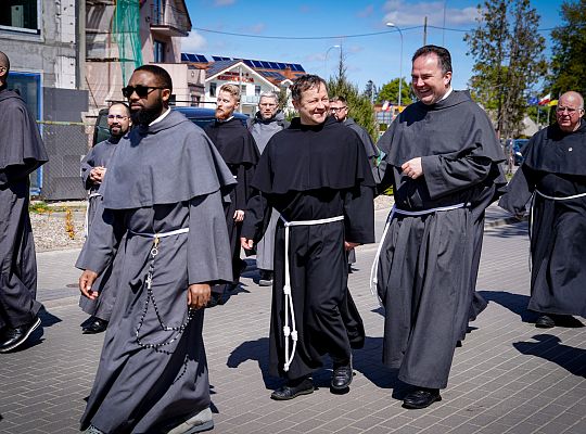 Prymicje o. Adam Dunsta