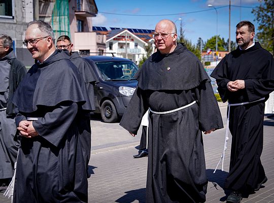 Prymicje o. Adam Dunsta