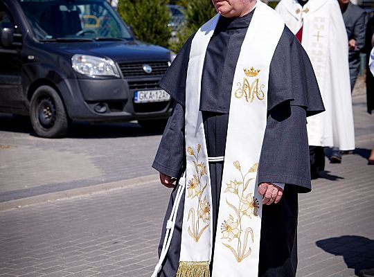 Prymicje o. Adam Dunsta