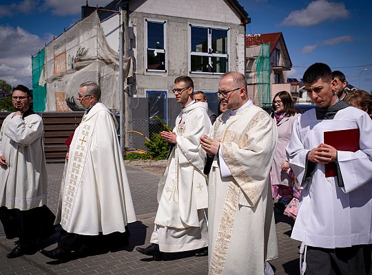 Prymicje o. Adam Dunsta