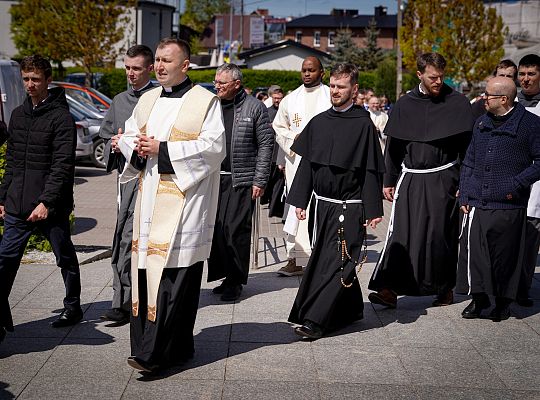 Prymicje o. Adam Dunsta