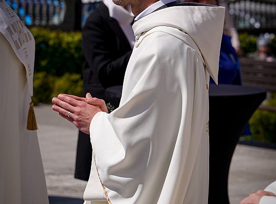 Prymicje o. Adam Dunsta