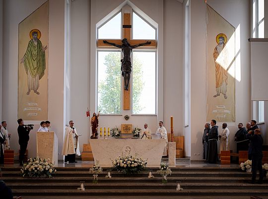 Prymicje o. Adam Dunsta