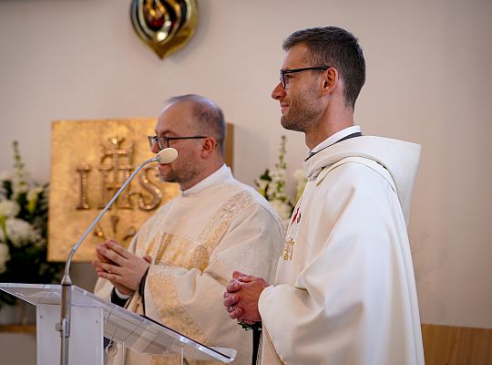 Prymicje o. Adam Dunsta