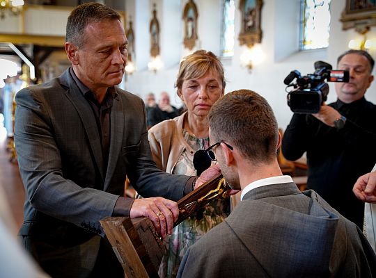 Prymicje o. Adam Dunsta