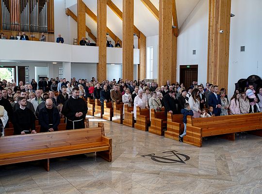 Prymicje o. Adam Dunsta