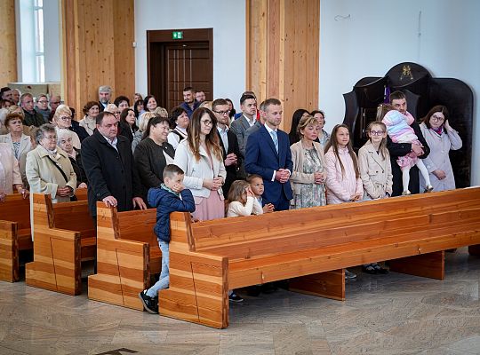 Prymicje o. Adam Dunsta