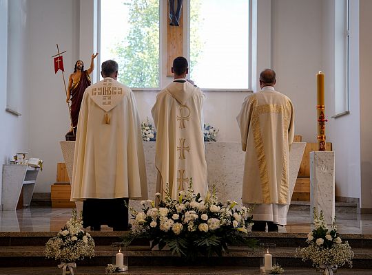 Prymicje o. Adam Dunsta