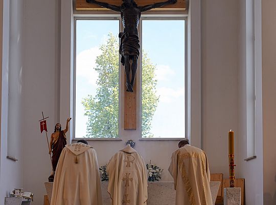 Prymicje o. Adam Dunsta