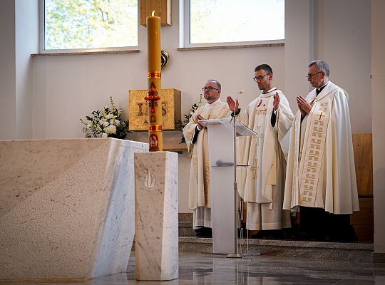 Prymicje o. Adam Dunsta