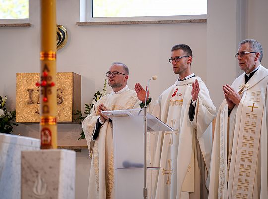 Prymicje o. Adam Dunsta