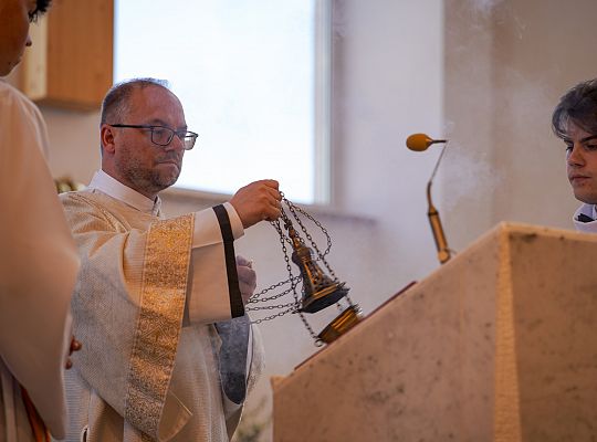 Prymicje o. Adam Dunsta