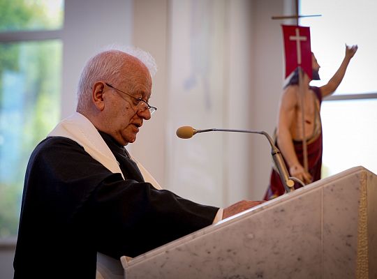 Prymicje o. Adam Dunsta