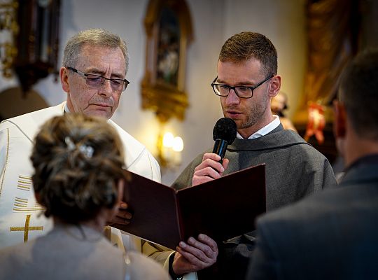 Prymicje o. Adam Dunsta