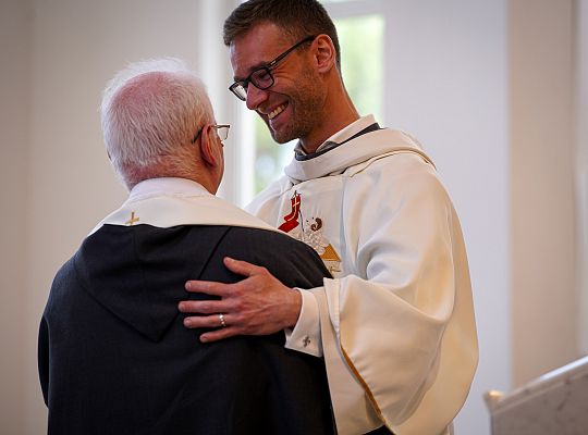 Prymicje o. Adam Dunsta