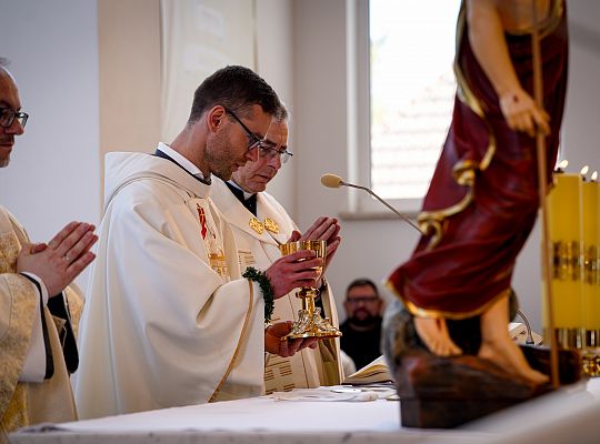 Prymicje o. Adam Dunsta