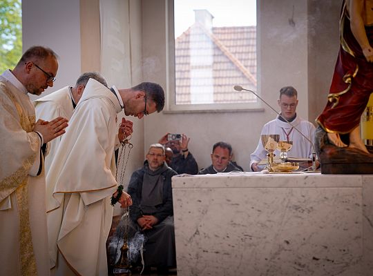 Prymicje o. Adam Dunsta