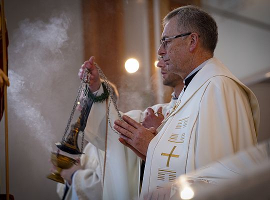 Prymicje o. Adam Dunsta