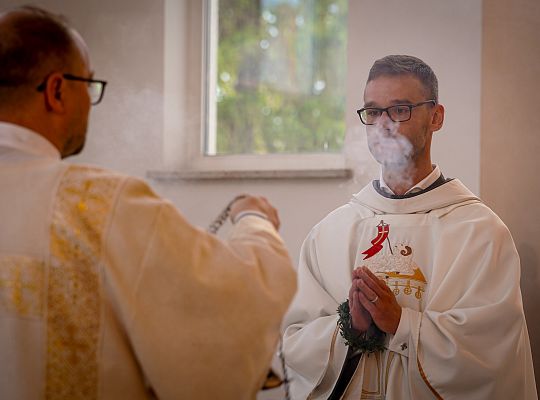 Prymicje o. Adam Dunsta