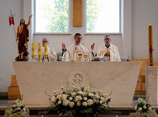 Prymicje o. Adam Dunsta