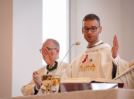 Prymicje o. Adam Dunsta