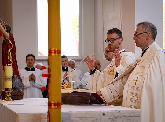 Prymicje o. Adam Dunsta